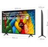 Televisión 55 pulgadas 4k smart TV - Lg