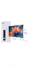 Televisor de 75 pulgadas smart TV - Tcl