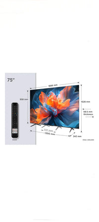 Televisor de 75 pulgadas smart TV - Tcl