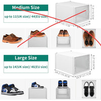 Pack de 6 Cajas de zapatos - Yitahome