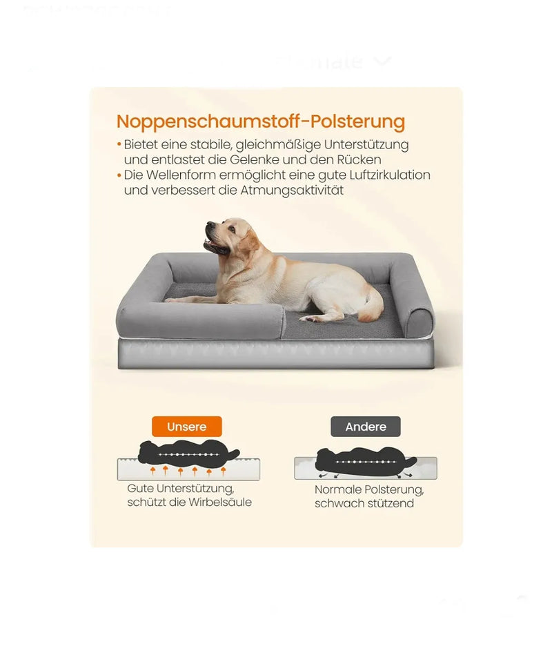 Cama ortopédica para perros XXXL