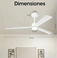 Ventilador de techo