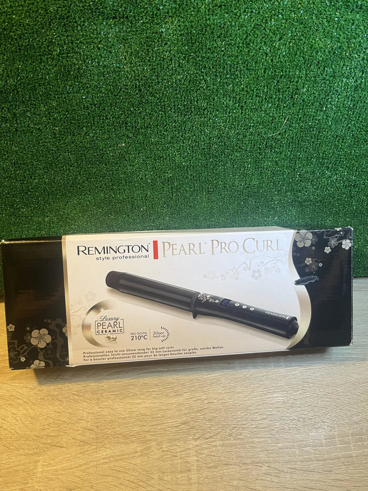 Rizador de Pelo Pearl Remington