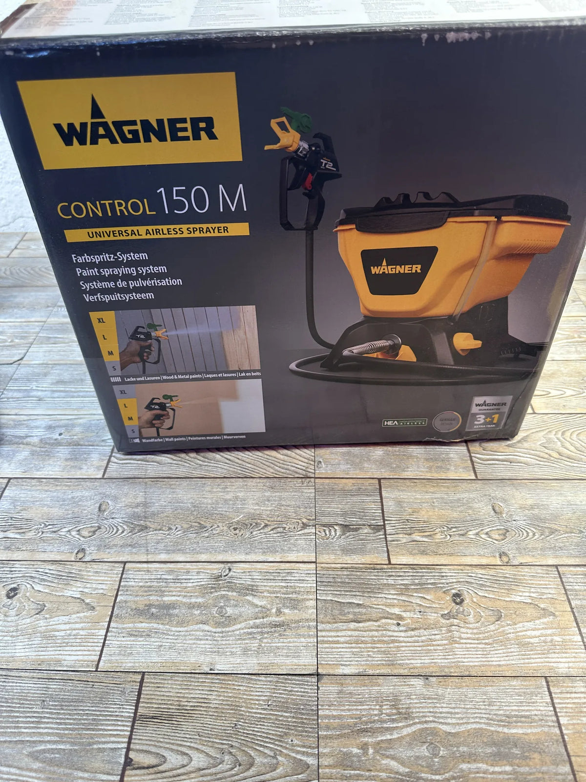 Pulverizador de pintura - Wagner