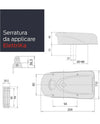 Cerradura eléctrica Cisa