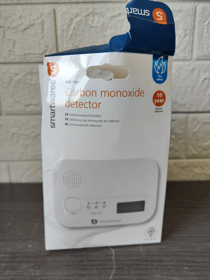 Detector de monóxido - Smartwares