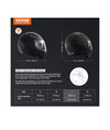 Casco de Motocicleta - VEVOR