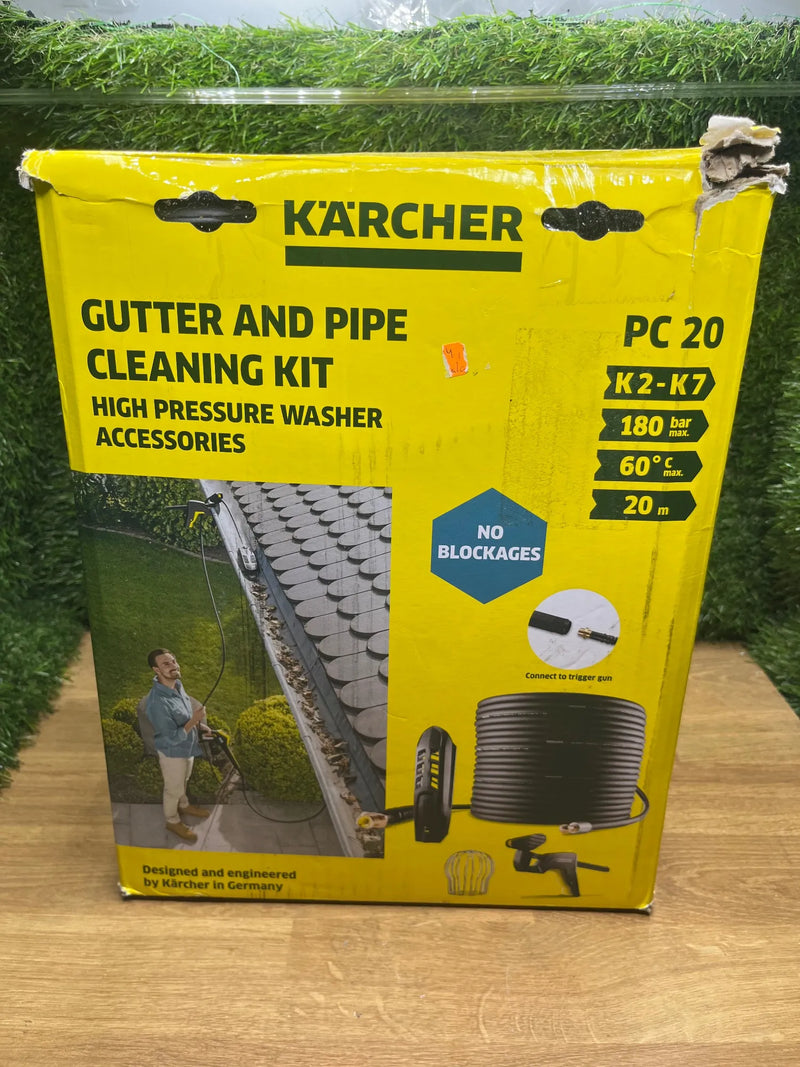 Kit para Limpieza de tuberías y canalones Kärcher