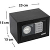 Caja fuerte de depósito con clave - Amazon