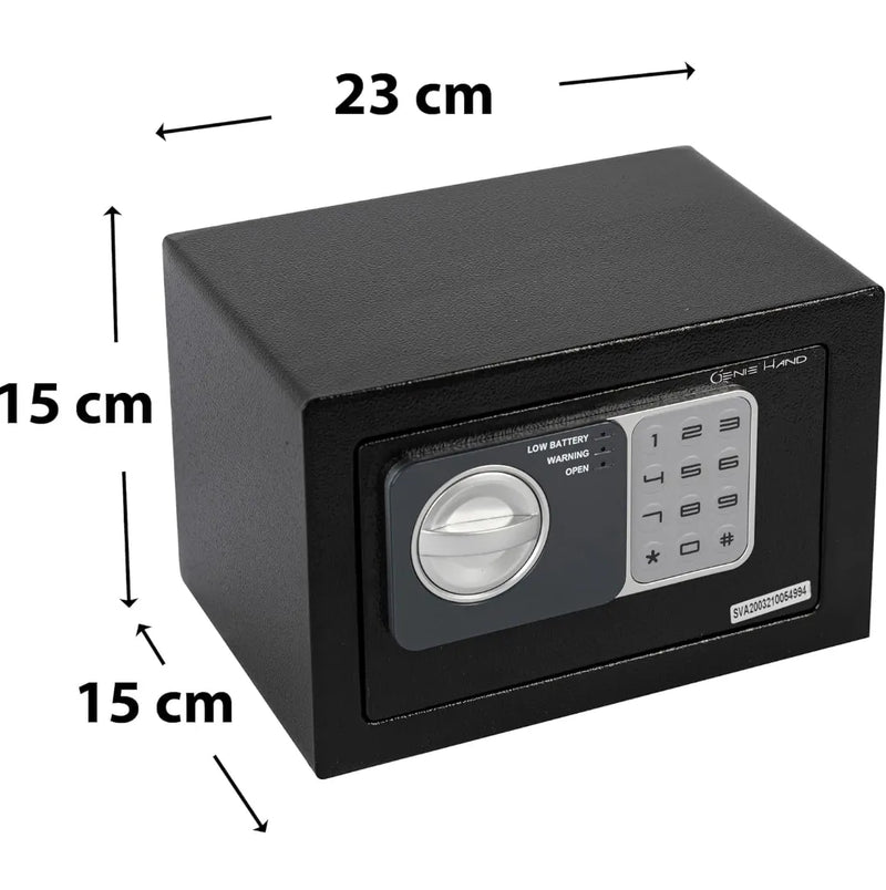 Caja fuerte de depósito con clave - Amazon