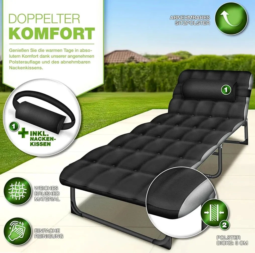 Cama de camping plegable - Tillvex