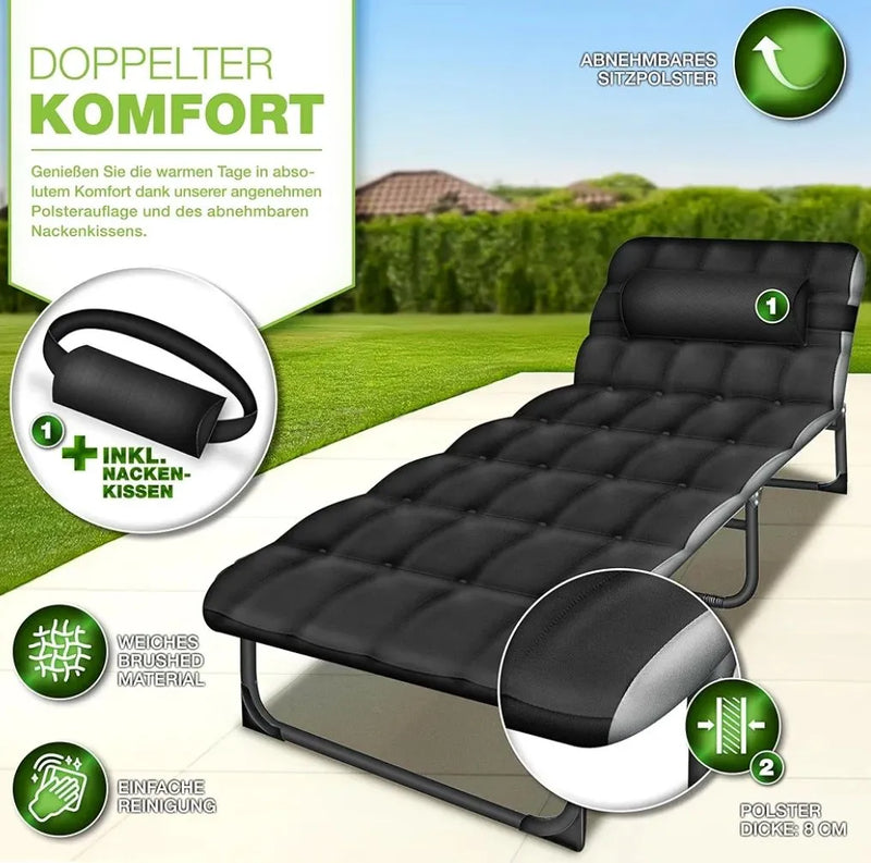 Cama de camping plegable - Tillvex