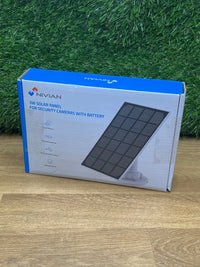 Panel Solar 6W para Cámaras de Seguridad NIVIAN