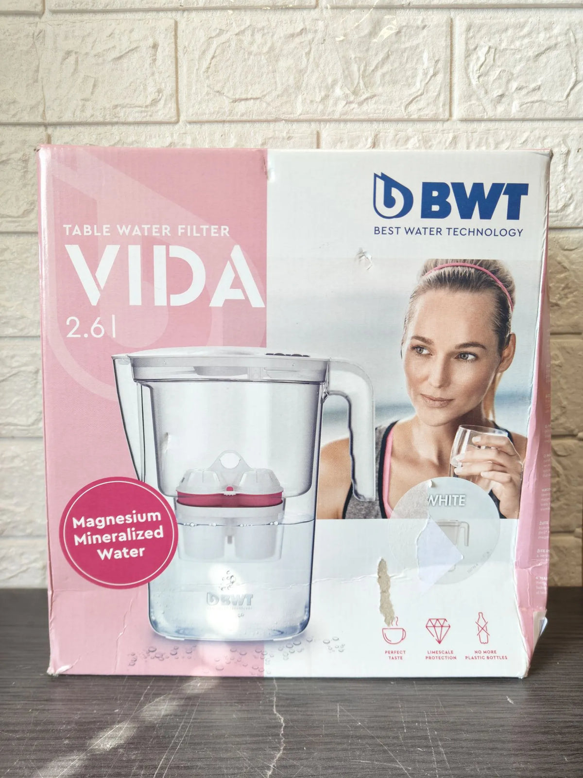 Jarra filtradora de agua - BWT