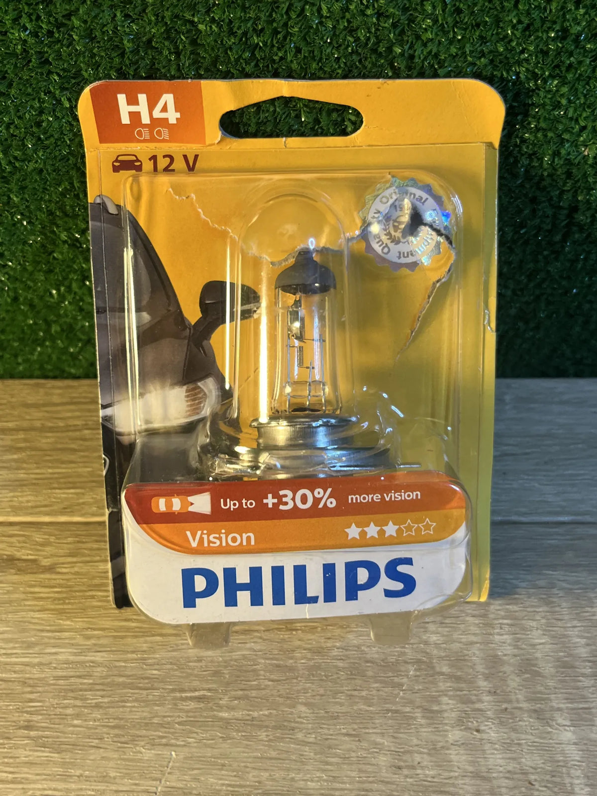 Bombilla H4 para faros delanteros Philips