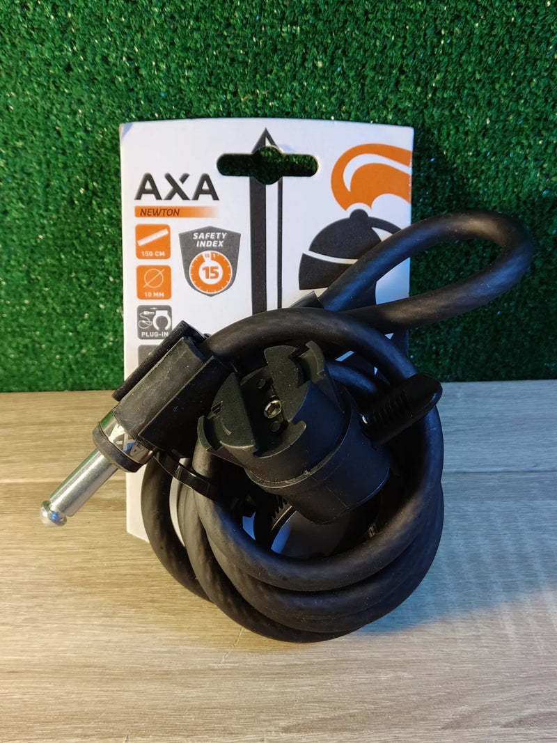 Cable para antirrobo Negro 1,5 m AXA