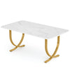 Mesa de comedor moderna para cocina