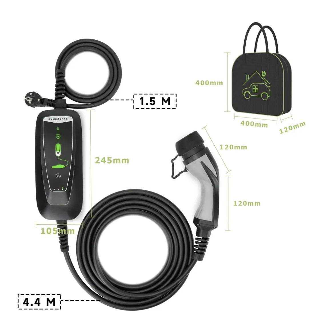 Cable de carga rápida