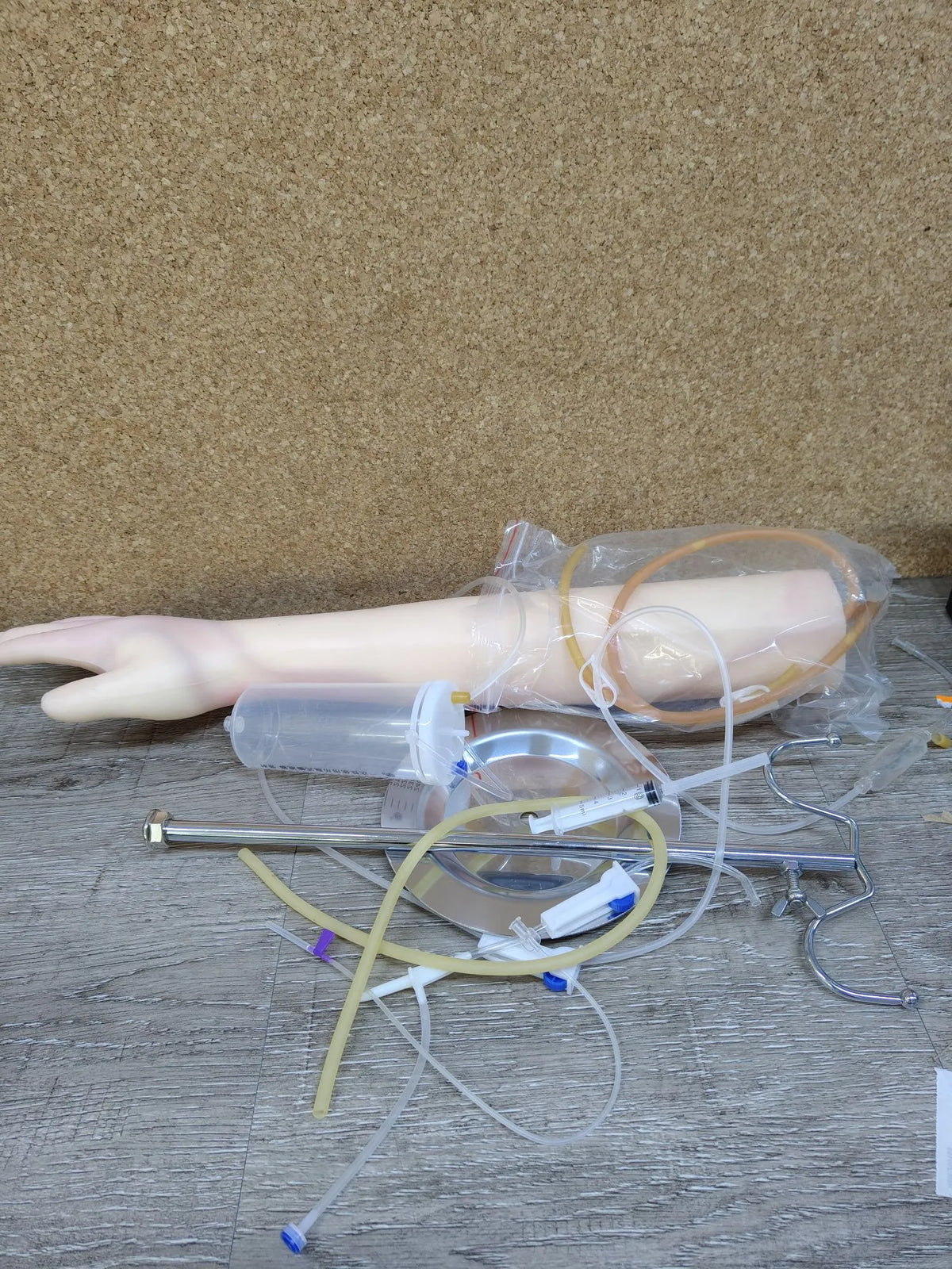 Kit de práctica flebotomía Vevor