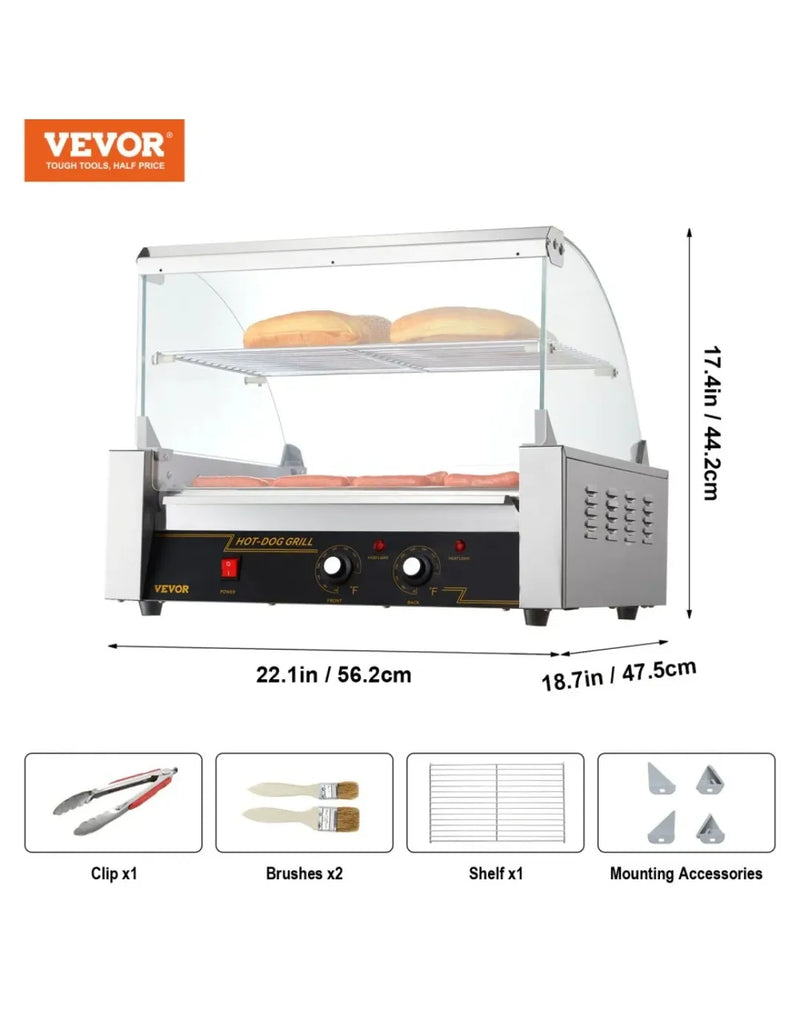 Máquina para hacer perritos calientes VEVOR