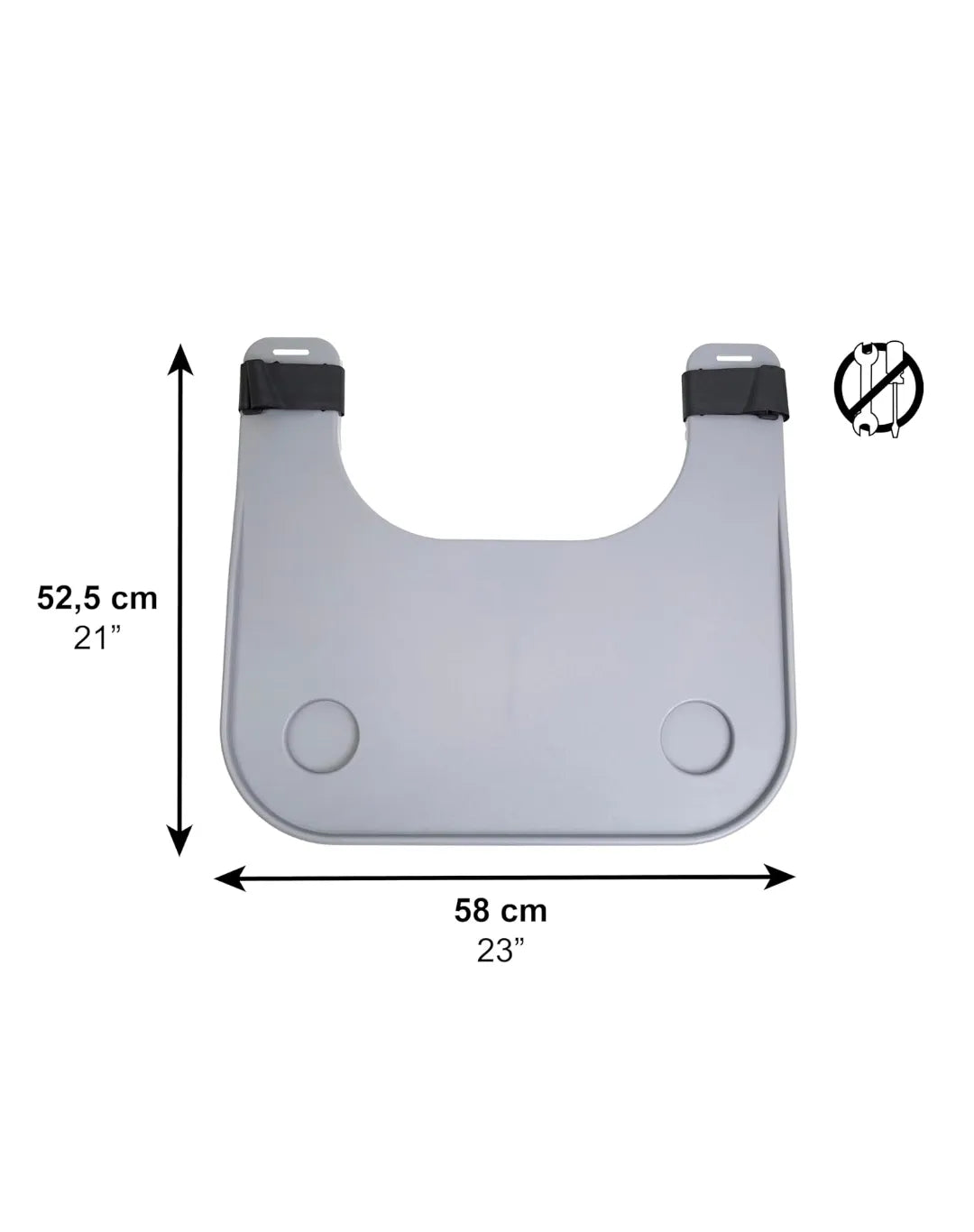 Bandeja para silla de ruedas - PEPE