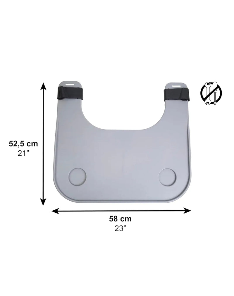 Bandeja para silla de ruedas - PEPE