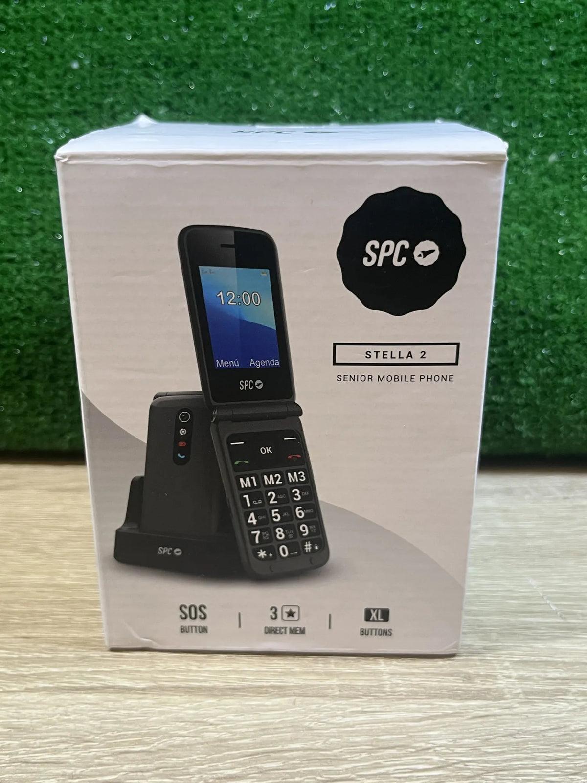 Teléfono móvil de Tapa SPC Stella 2
