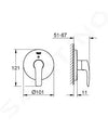 Eurosmart Interruptor - GROHE