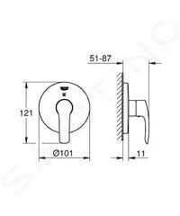 Eurosmart Interruptor - GROHE