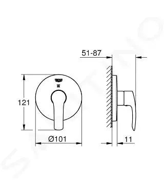 Eurosmart Interruptor - GROHE