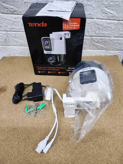 Cámara Vigilancia WiFi Exterior Tenda CH9