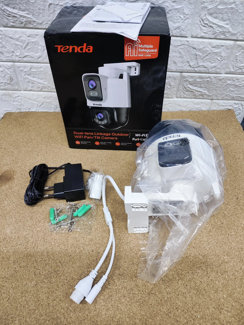 Cámara Vigilancia WiFi Exterior Tenda CH9
