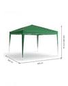 Carpa Plegable 3x4m para Jardín