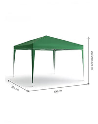 Carpa Plegable 3x4m para Jardín