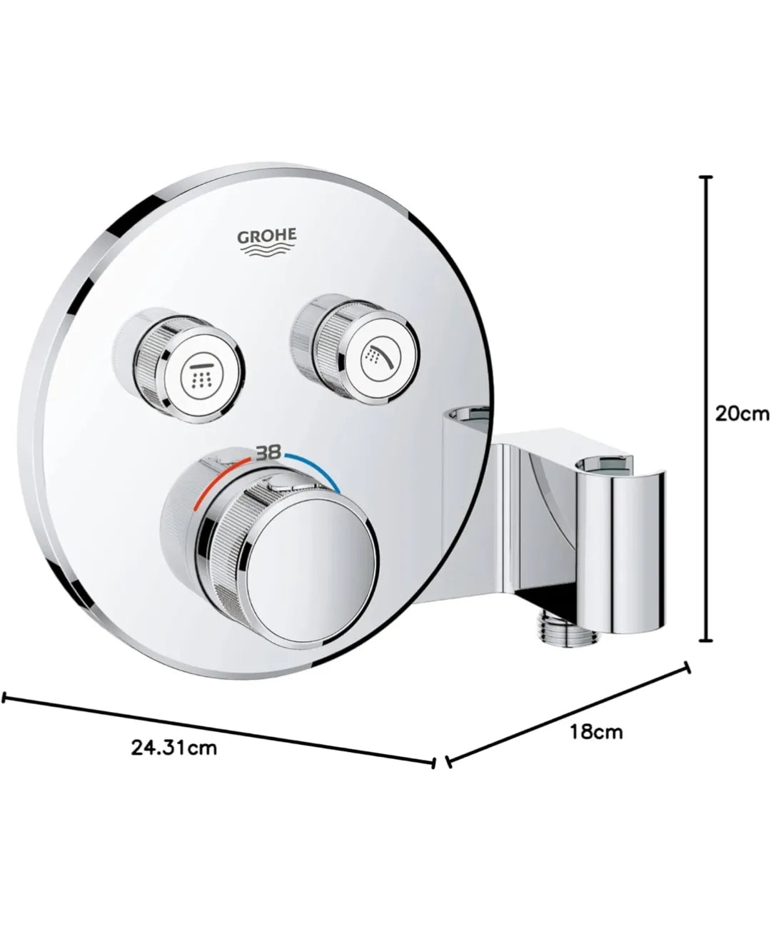 Termostato - Grohe