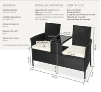 Sillas de jardín