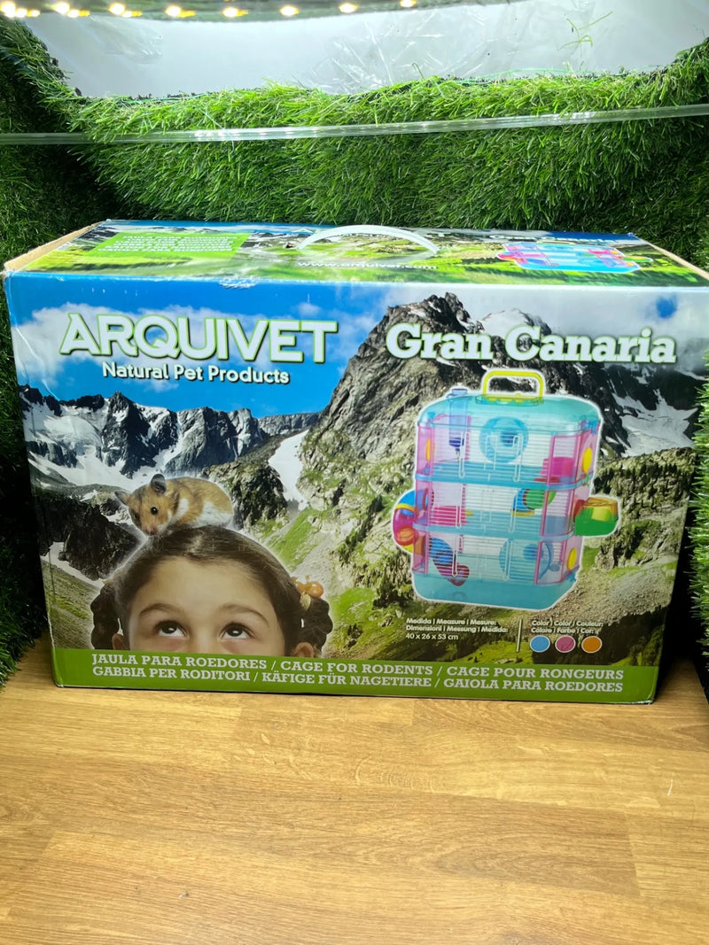 Jaula Gran Canaria ARQUIVET