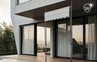 Toldo plegable para balcón