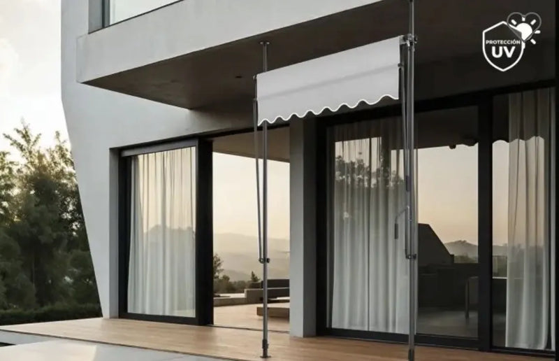 Toldo plegable para balcón