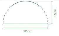 Parasol exterior 3x3