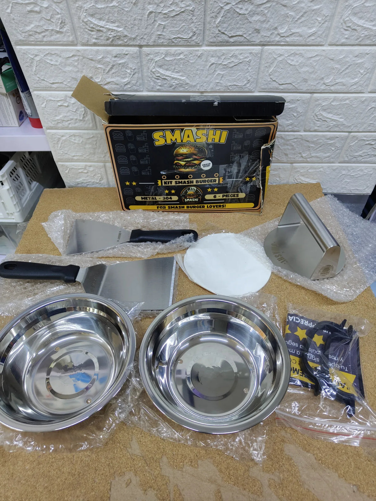 Smash Burger Kit