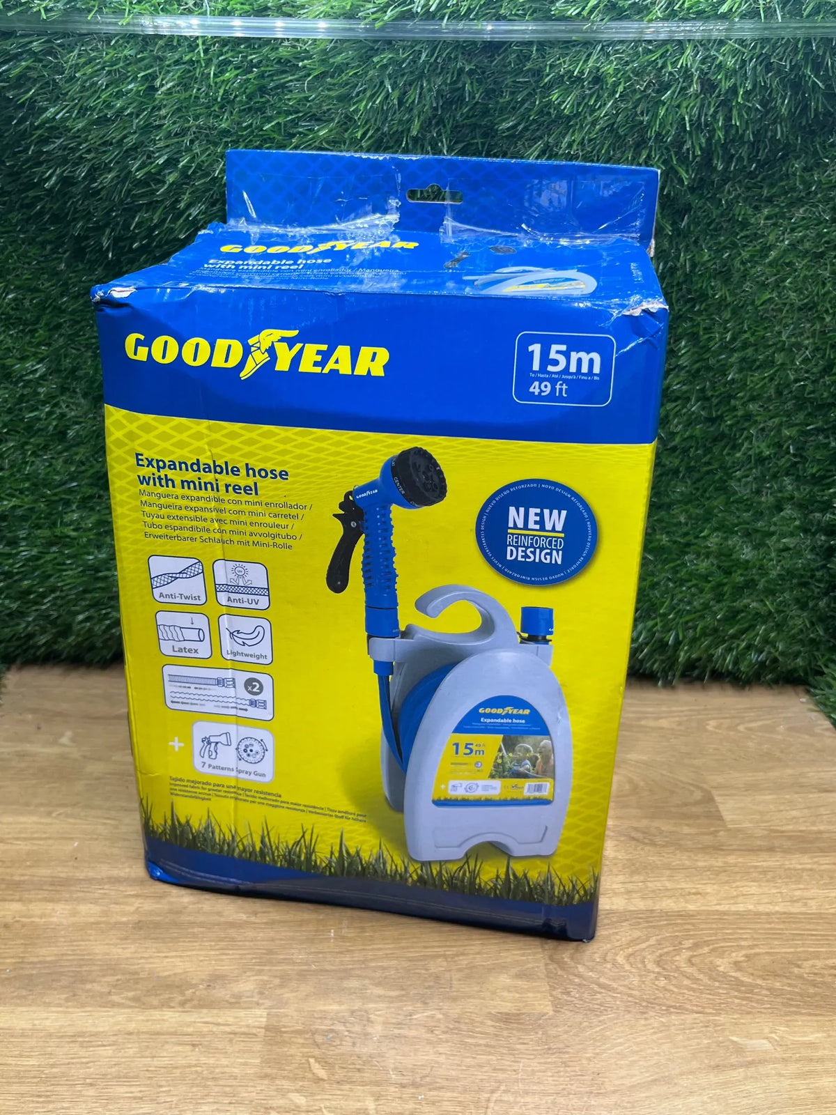 Manguera de Jardín Expandible 15m Goodyear