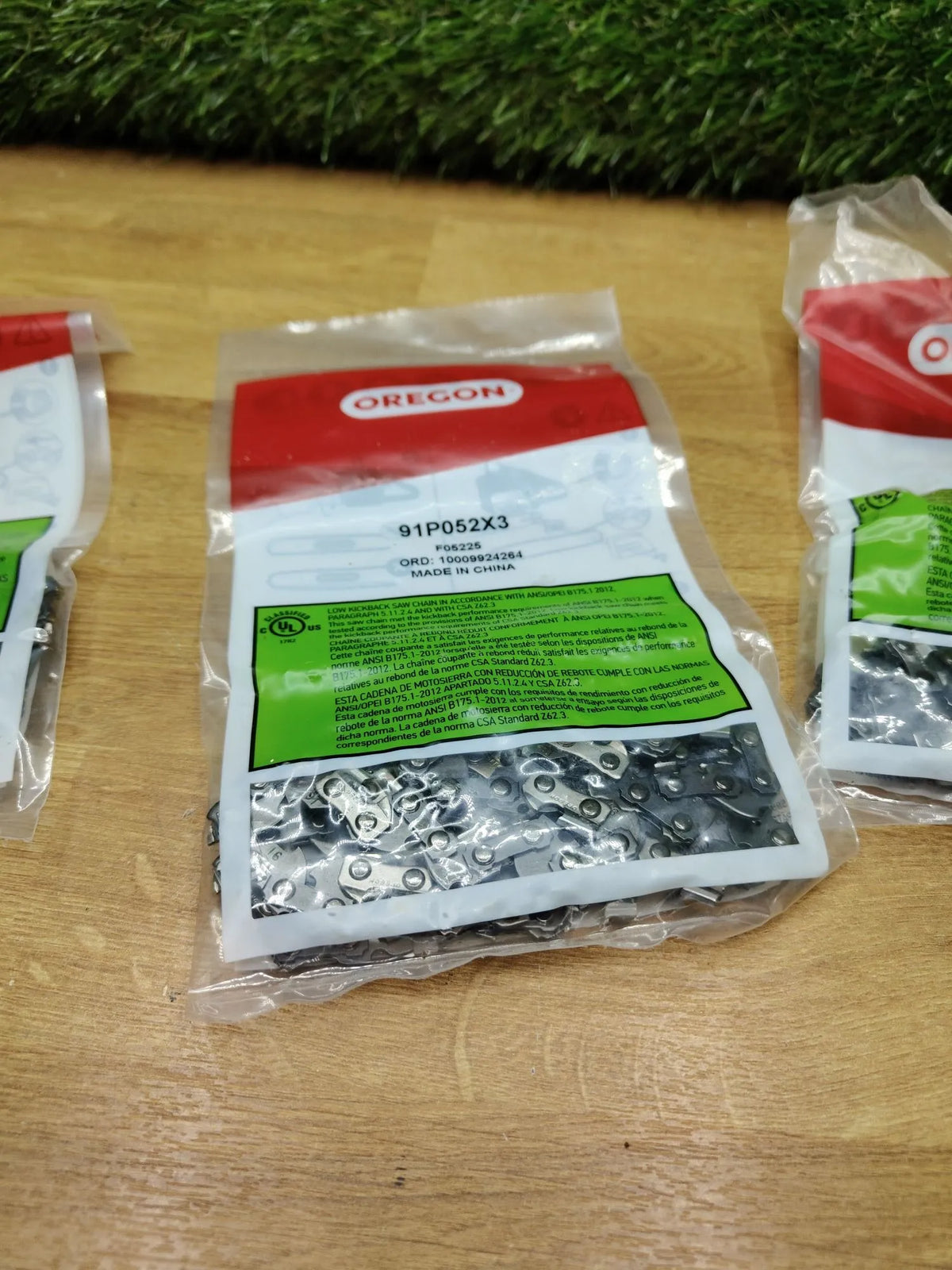 Pack de 3 cadenas de motosierra OREGON