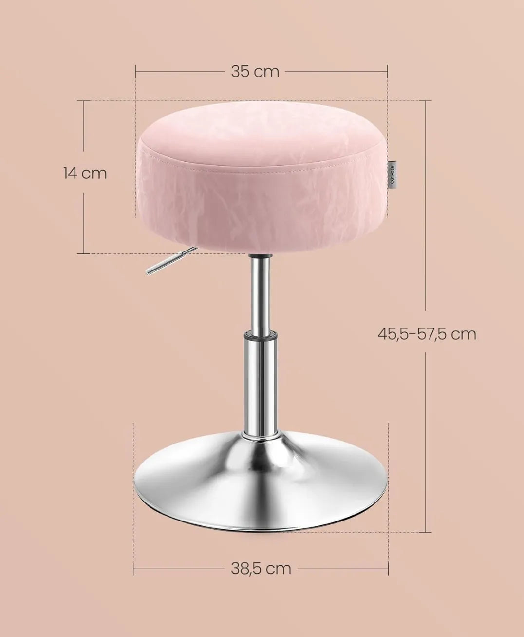 Taburete de maquillaje