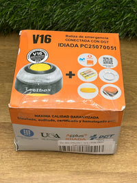 Baliza V16 Homologada DGT con Geolocalizador