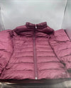 Chaqueta acolchada impermeable para mujer talla L