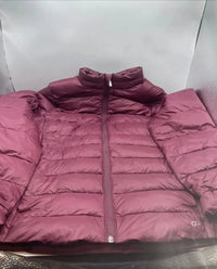 Chaqueta acolchada impermeable para mujer talla L