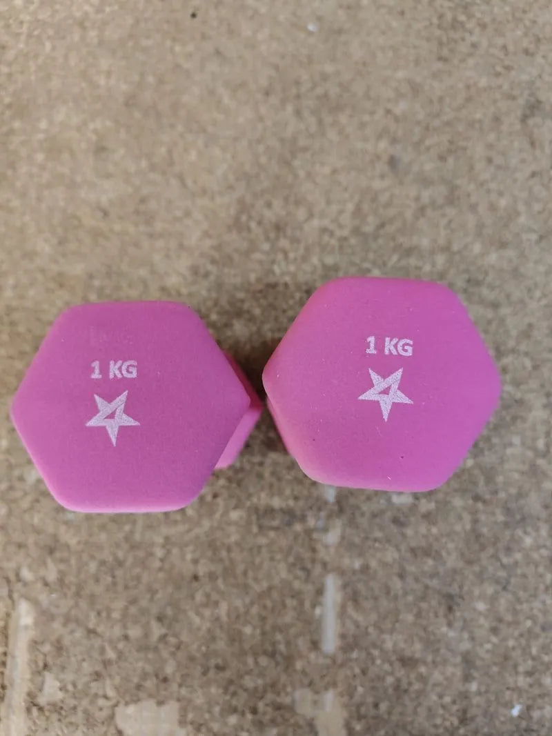 Par de Mancuernas de 1kg