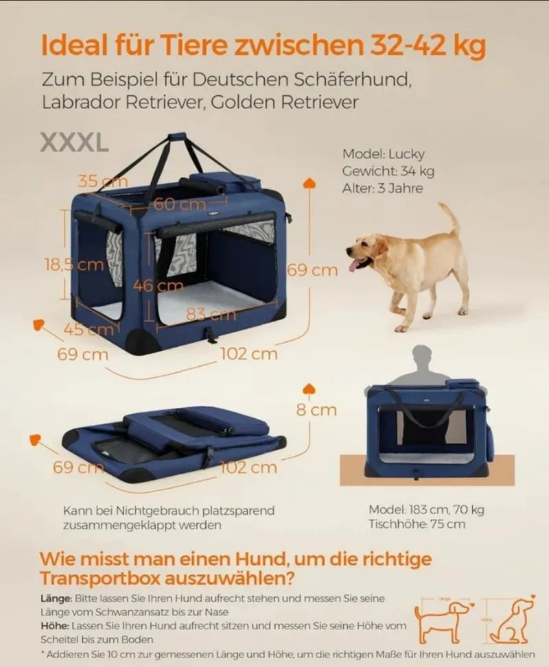 Bolsa para Perros Tela