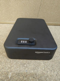 Caja de seguridad portátil con cerradura numerica